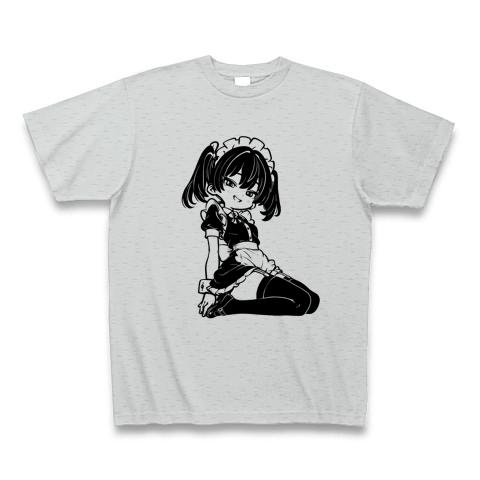 アニメキャラっぽいTシャツ-018(T-C)モノクロ。の全アイテム|デザインT