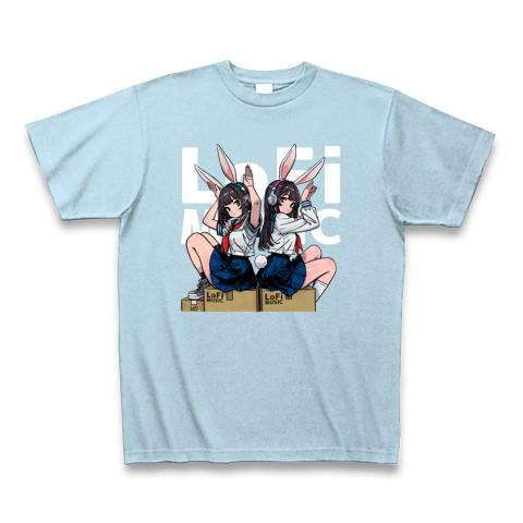 アニメキャラクター イラスト Tシャツ 80345-469-