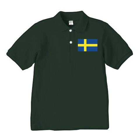 スウェーデン 国旗 フラッグ flag Sveriges flagga 金十字旗