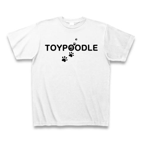 トイプードルのロゴ Tシャツを購入|デザインTシャツ通販【ClubT】