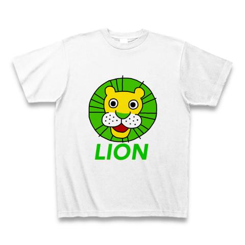 MULGA ライオンデザイン Tシャツ ホワイト L MULGA ライオンデザイン Tシャツ ホワイト M - メルカリ