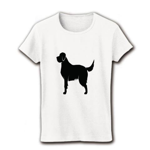 犬柄 レディースTシャツを購入|デザインTシャツ通販【ClubT】