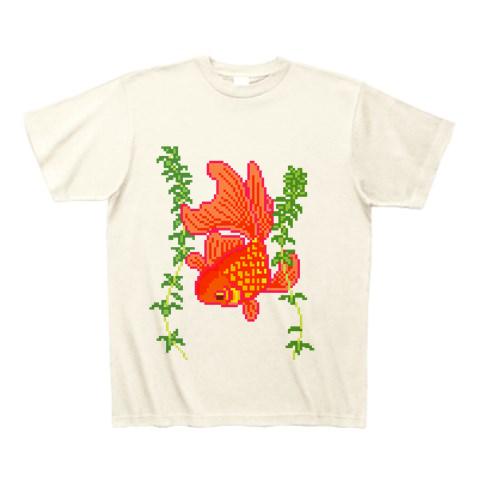 金魚 ドット絵 Tシャツを購入|デザインTシャツ通販【ClubT】