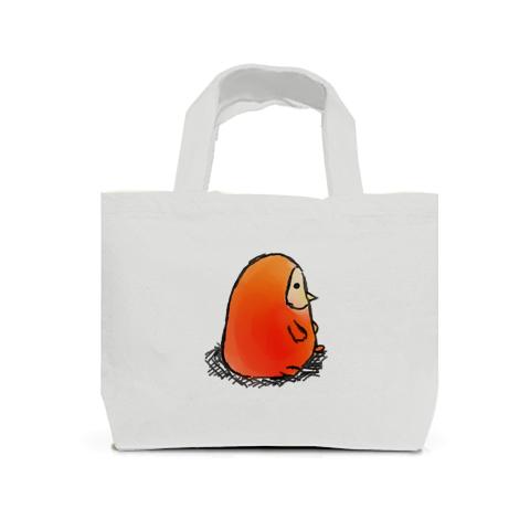 だるまさん トートバッグ だるまさんがクリスマスなトートバッグ \u2013 こっつん商店