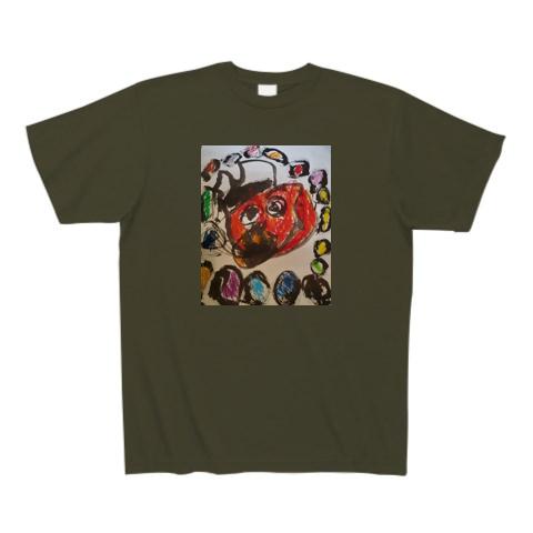 かみなりさま（雷神） Tシャツを購入|デザインTシャツ通販【ClubT】
