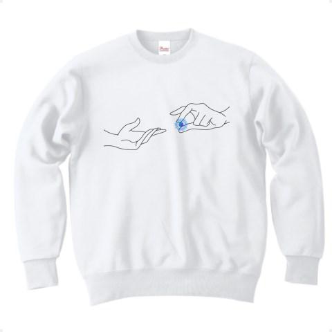 海に捨ててーっ」ラピュタ パロディ トレーナーを購入|デザインTシャツ  