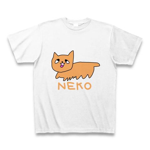 おもしろTシャツ】猫？ネコ？NEKO Tシャツを購入|デザインTシャツ通販