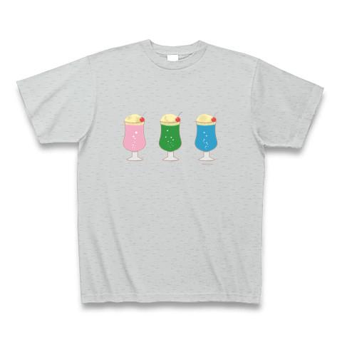 クリームソーダ デザインシャッツ CREAM SODAクリームソーダ◇CS ストローTシャツ◇◇MINT