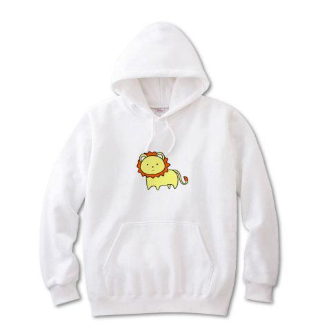 ライオンのかわいい パーカーを購入|デザインTシャツ通販【ClubT】