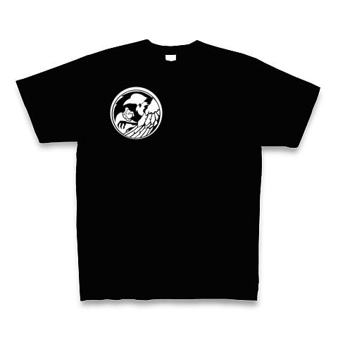 ヒッチコック 八咫烏 Tシャツ リアル 狂愛Tシャツ ヒッチコック 宵 V系 ver ミュージシャン