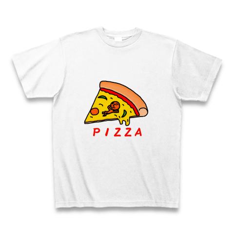 BMSG Nightmare Pizza Tシャツ ホワイト S BMSG Nightmare Pizza Tシャツ ホワイト S