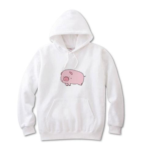 プランク豚 パーカーを購入|デザインTシャツ通販【ClubT】