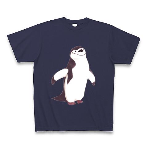 デフォルメなヒゲペンギン Tシャツを購入|デザインTシャツ通販