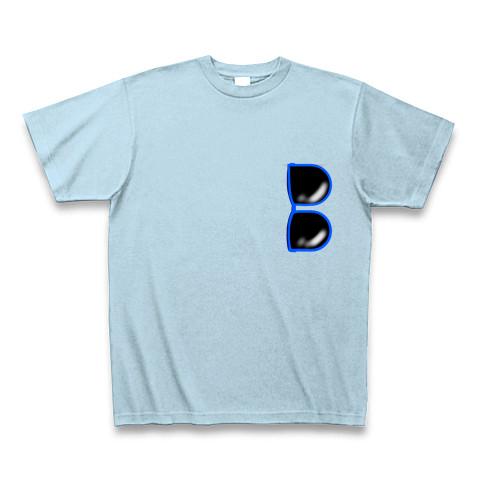 ジェラートピケ　レディース ミャクミャク　 Tシャツ ライトブルー　フリーサイズ ジェラートピケ レディース ミャクミャク Tシャツ ライトブルー