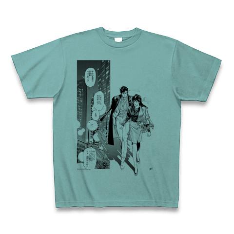 【匿名配送】シティーハンター　MANGA×NENGA　TシャツBです シティーハンター メンズ レディース Tシャツ シティー ハンター