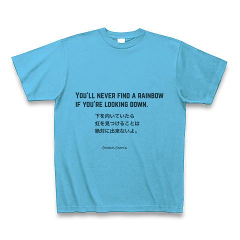 チャールズ・チャップリン名言Tシャツ Tシャツを購入|デザインTシャツ