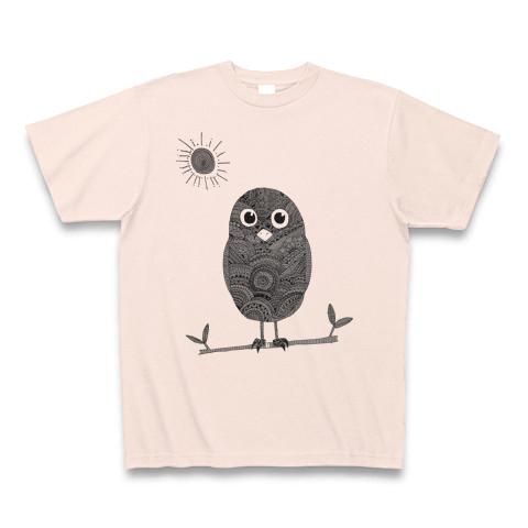 ゼンタングル フクロウ Tシャツを購入|デザインTシャツ通販【ClubT】