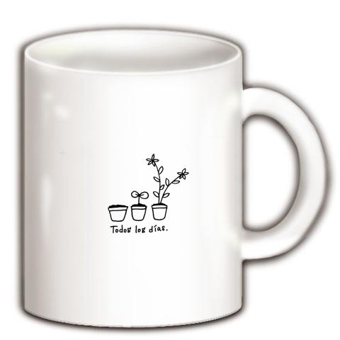 手書きイラストTシャツ マグカップを購入|デザインTシャツ通販【ClubT】