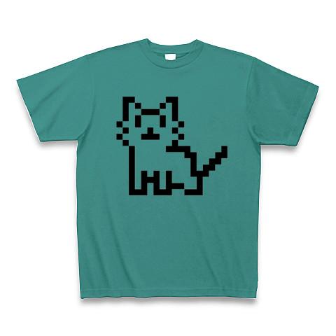 ドット絵ネコ猫 Tシャツを購入|デザインTシャツ通販【ClubT】