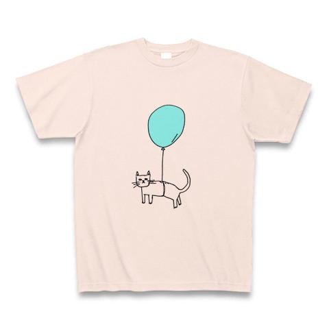 猫と風船 Tシャツを購入|デザインTシャツ通販【ClubT】