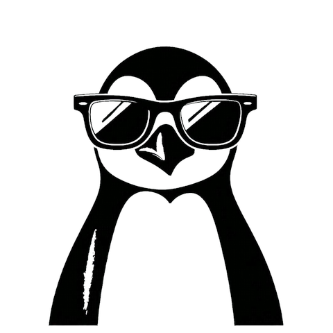 サングラス＋ペンギン