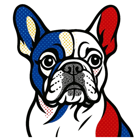 フレンチブルドッグ　フランス