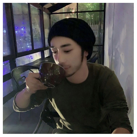 カートお茶実写パーカーのみ