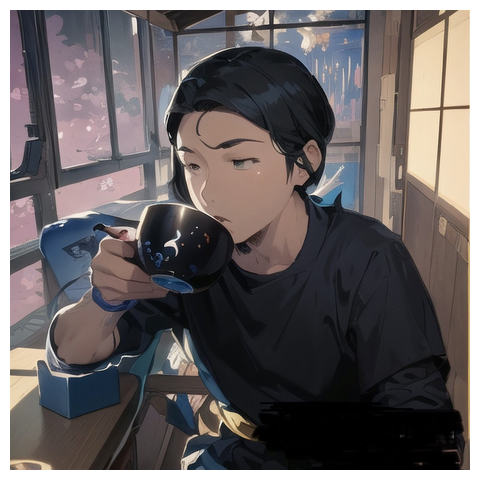 カートお茶タイムアニメ パーカーのみ