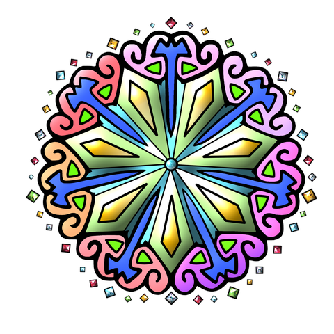 立体　まんだら