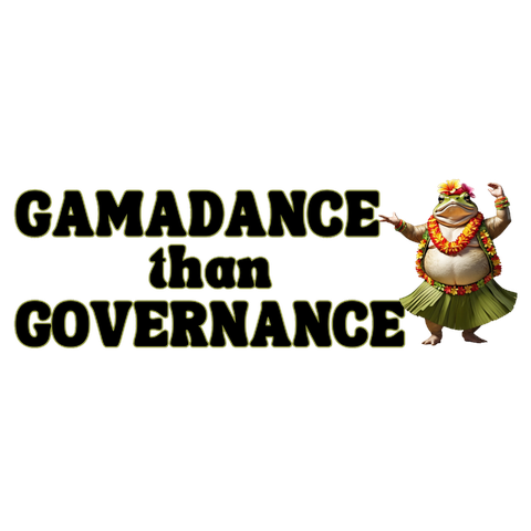 GAMADANS than GOVERNANCE（フラダンス①）