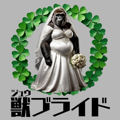 獣ブライド（ゴリラ④）