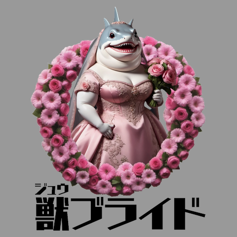 獣ブライド（サメ①）