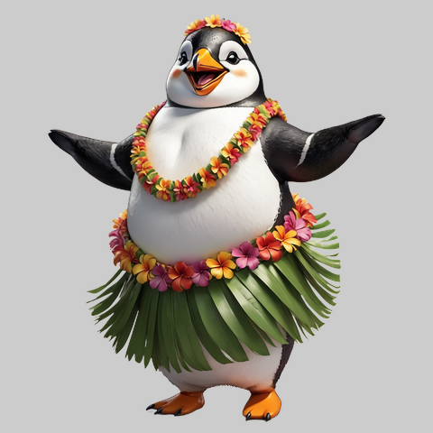 フラダンサー（ペンギン①）