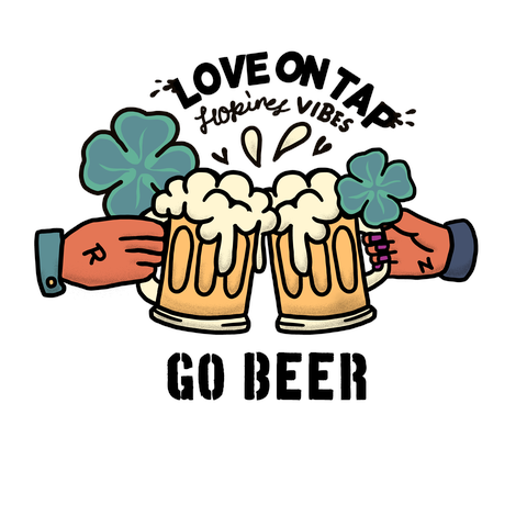 GO BEER mini logo