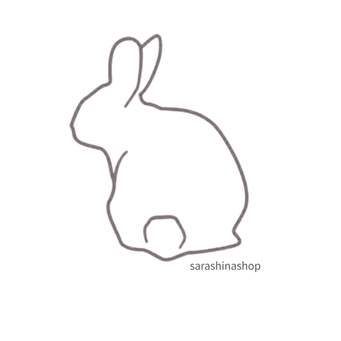 さらしなサラたん（グレーブラウン）