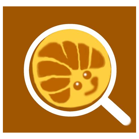 コーヒーアート　クロワッサン