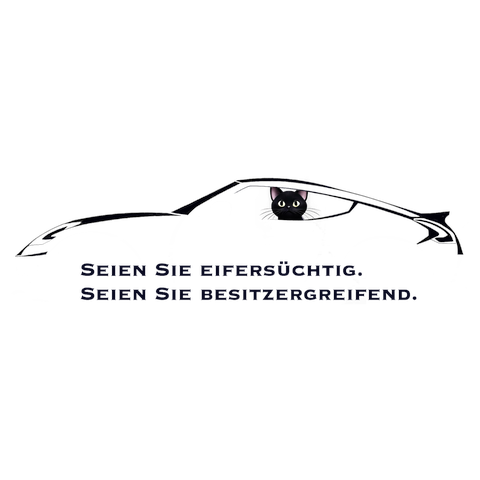 ニッサン　フェアレディZ(Z34)＋黒猫+キャッチコピー