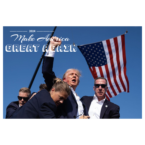 トランプ大統領応援グッズ