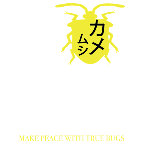 カメムシと和解せよ MAKE PEACE WITH TRUE BUGS