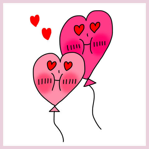 Puniちゃん(ハート)