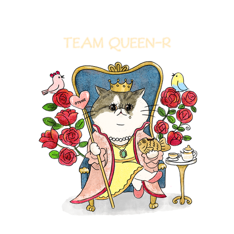 TEAM QUEEN-R  10Y