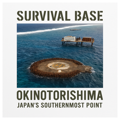 沖ノ鳥島サバイバル：最後の国土防衛ライン