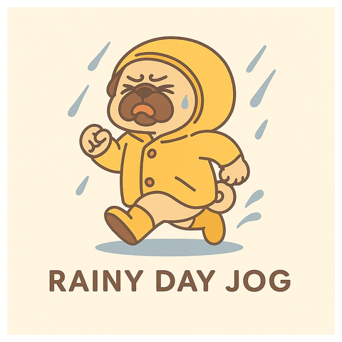 RAINY DAY JOG ポロシャツ