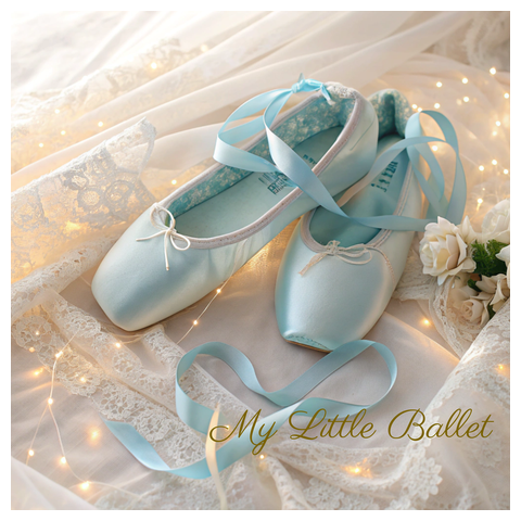 My Little Ballet バレエコア Tシャツ トゥシューズ レース おしゃれ