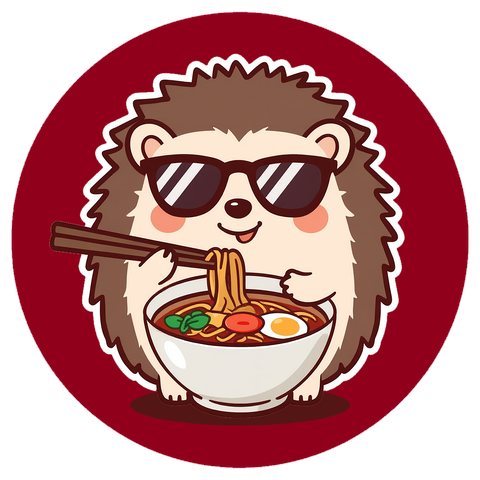 ラーメン・ヘッジホッグ オリジナルアイコン