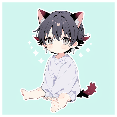 ねこっぽボーイ