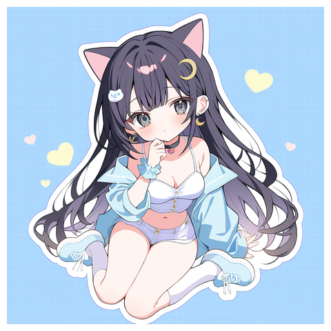 ねこっぽガール