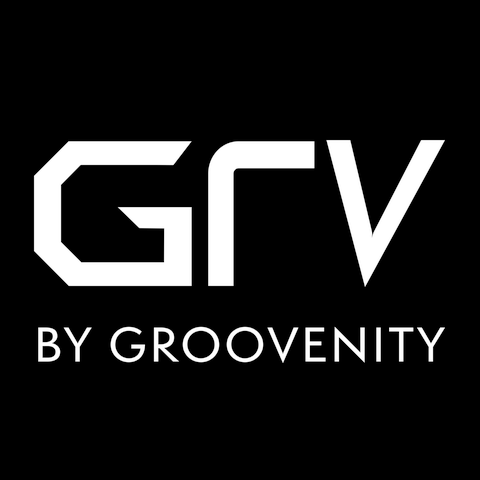 GRV BY GROOVENITY LOGO T