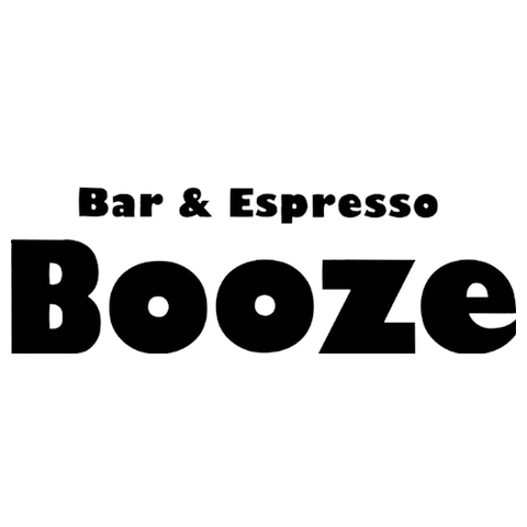 Bar & Espresso Booze オリジナルロゴTシャツ