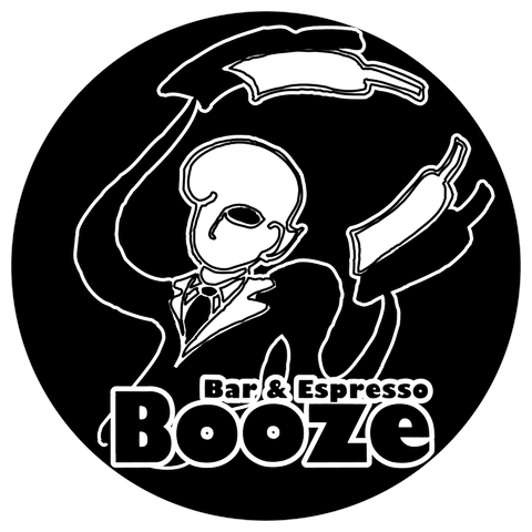 Bar & Espresso Booze オリジナルTシャツ